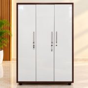 3-Door Wardrobe – Plain Design
