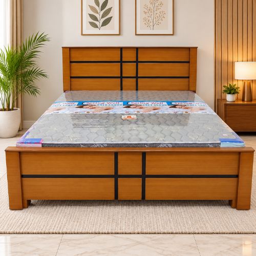 Modern Line Cot & Bed