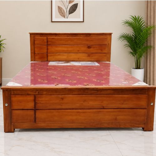 Modern Panel Cot & Bed
