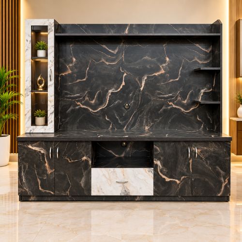 Black Marble TV Showcase