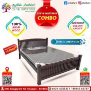 Cot & Mattress Combo -1