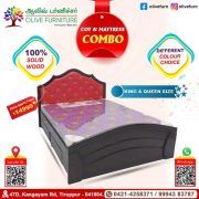 Cot & Mattress Combo -2