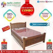 Cot & Mattress Combo -3