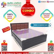 Cot & Mattress Combo -5