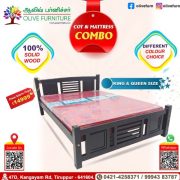 Cot & Mattress Combo -7