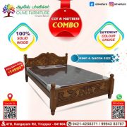Cot & Mattress Combo -8