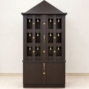 Wooden Pooja Mandir – Bell Design