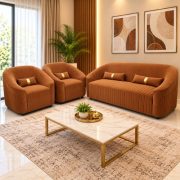 Mustard Sofa Set